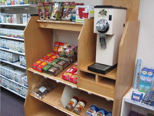 Inside the store, photo 21 of 43